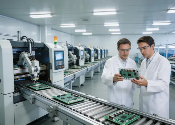 Mitsubishi PLC manufacturing facility