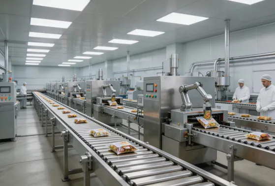 Food processing automation