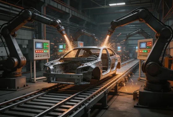 Automotive manufacturing automation