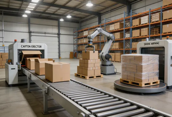 Packaging automation