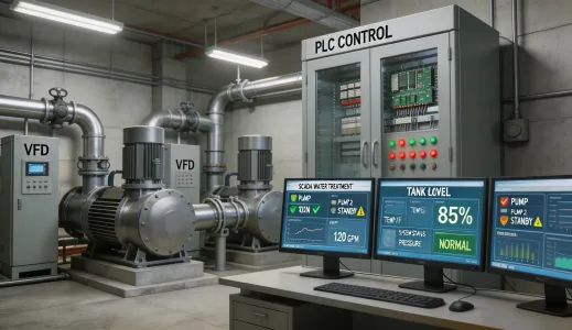 Water treatment SCADA integration