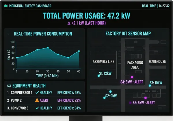 Smart Energy IIoT Dashboard